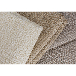 Мебельная ткань BUCKLE white белый цвет  N 1015 варинант исполнения - 2 | Loft Concept в Волгограде