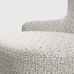 Мебельная ткань Sorbettol Шенилл Сееро-бежевый N 1120 варинант исполнения - 5 | Loft Concept в Волгограде