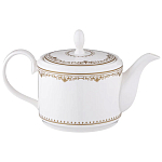 Чайный сервиз из фарфора с изображением лошадей на 6 персон 14 предметов Porcelain Horse Set варинант исполнения - 1 | Loft Concept в Волгограде