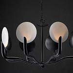 Люстра с плафонами в виде черно-белых дисков Ideal Shade Combination варинант исполнения - 3 | Loft Concept в Волгограде