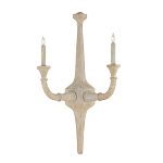 Бра из дерева в форме подсвечника Coastal Aesthetics варинант исполнения - 1 | Loft Concept в Волгограде