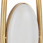 Торшер золотой c декоративной мраморной вставкой на каркасе Kernel варинант исполнения - 2 | Loft Concept в Волгограде