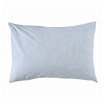 Постельное белье голубого цвета из перкаля с принтом 200х220 см Aurora Allure варинант исполнения - 1 | Loft Concept в Волгограде