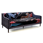 Диван ZAMBEZI Sofa Лиловый цвет варинант исполнения - 2 | Loft Concept в Волгограде