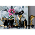 Кашпо Black design варинант исполнения - 6 | Loft Concept в Волгограде