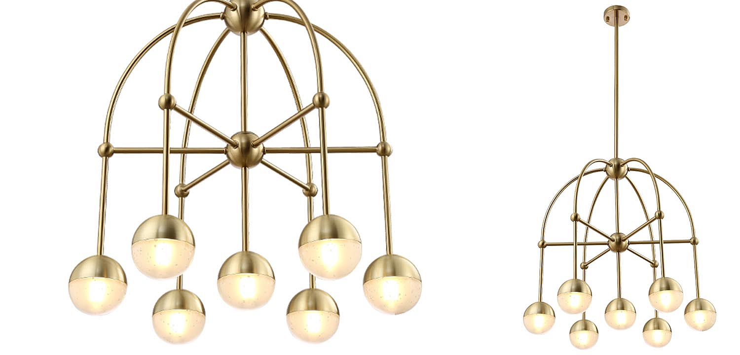 Люстра Heidy Bronze Chandelier 7 Люстра Heidy Bronze Chandelier 7 - Loft-Concept в Волгограде