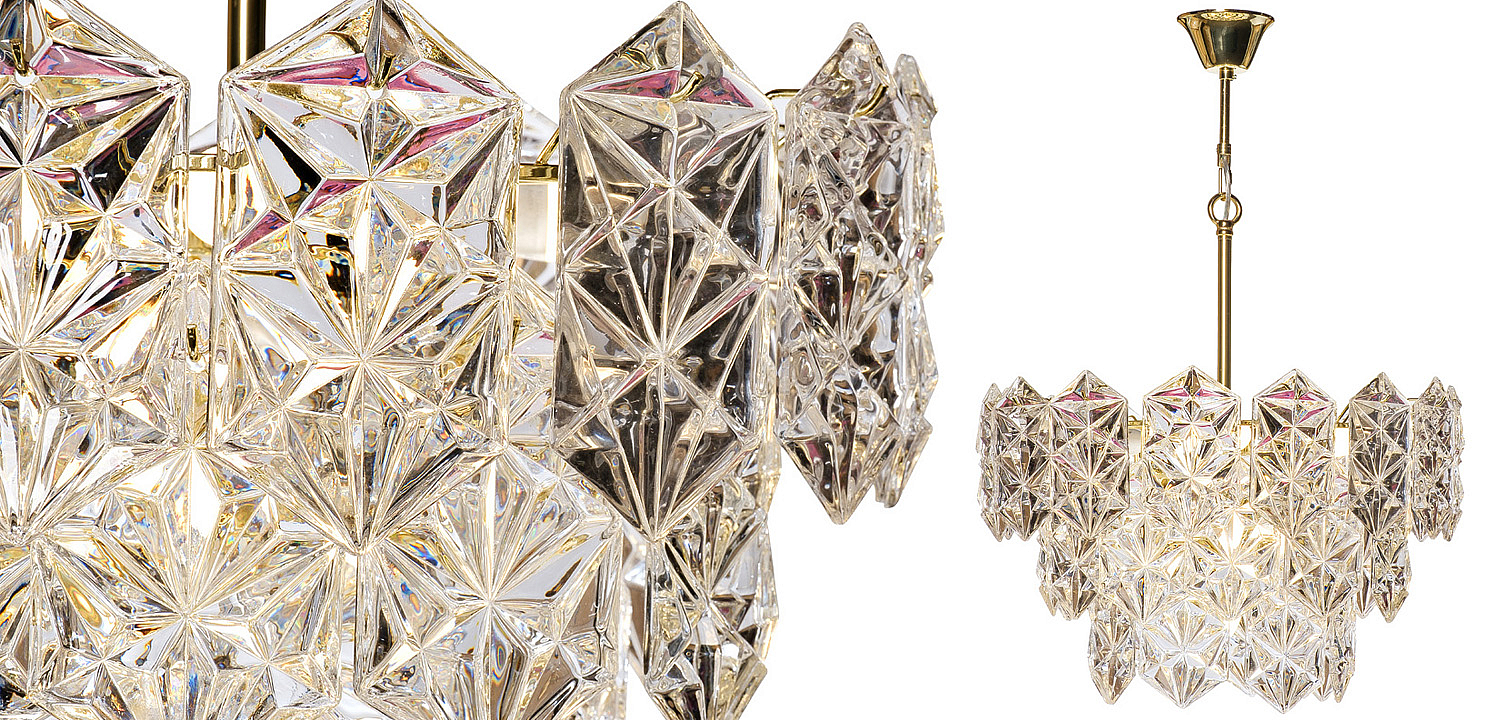 Люстра Tiers Crystal Edna Chandelier Люстра Tiers Crystal Edna Chandelier - Loft-Concept в Волгограде