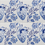 Плитка с узором Уникальный орган 1 варинант исполнения - 1 | Loft Concept в Волгограде