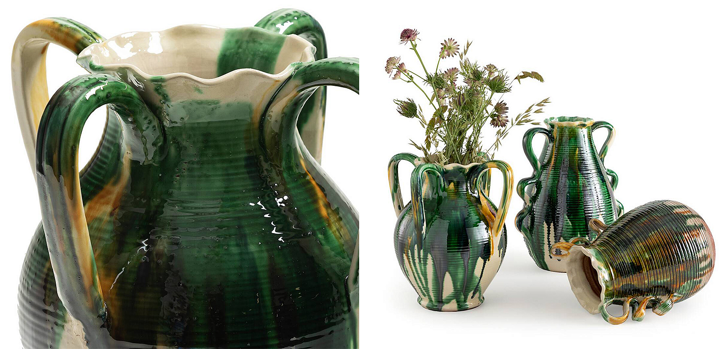 Ваза Faience Vase III Ваза Faience Vase III - Loft-Concept в Волгограде