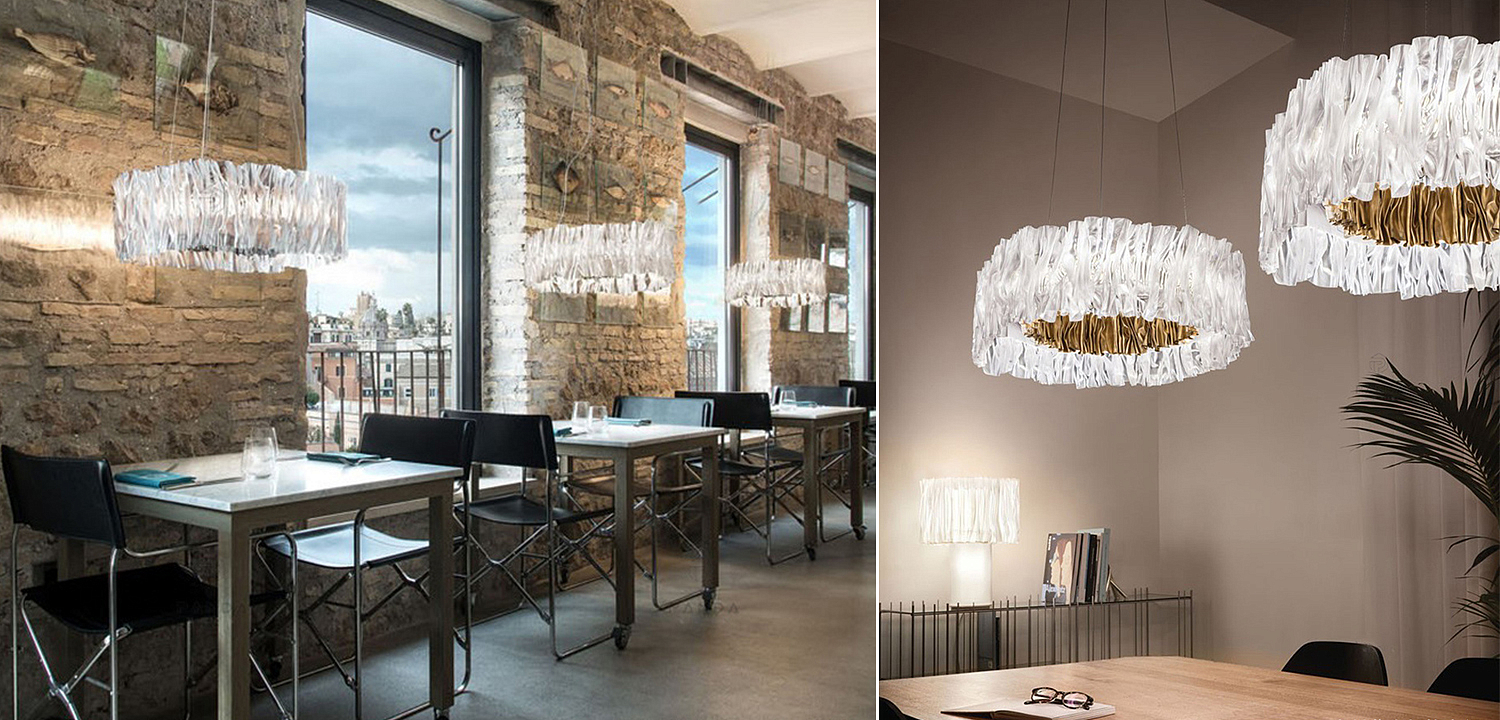 Дизайнерская Плиссированная люстра Pleated Chandelier Дизайнерская Плиссированная люстра Pleated Chandelier - Loft-Concept в Волгограде