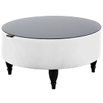 Круглый журнальный стол Garner Round Coffee Table варинант исполнения - 6 | Loft Concept в Волгограде