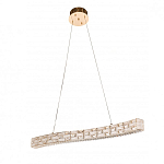 Люстра волнистой формы с текстурной огранкой Reflection of Reality варинант исполнения - 3 | Loft Concept в Волгограде