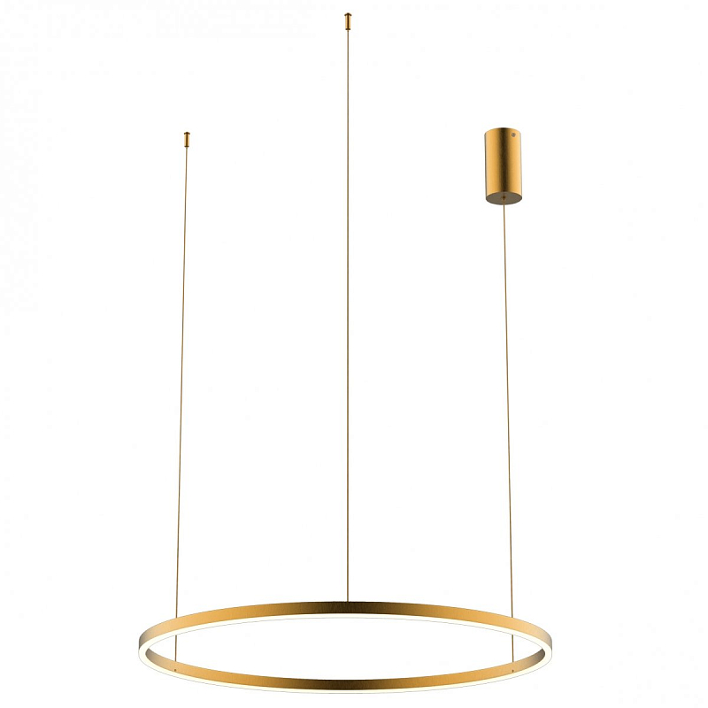 Ring Horizontal brushed gold Золотой Ring Horizontal brushed gold Золотой в Волгограде | Loft Concept