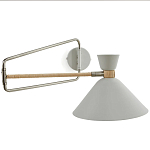 Бра на шарнире Davy Rattan Wall Lamp варинант исполнения - 3 | Loft Concept в Волгограде