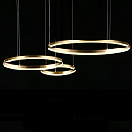 Люстра подвесная светодиодная Jewelry Ring варинант исполнения - 1 | Loft Concept в Волгограде