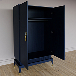 Платяной шкаф Elsa Dreams Blue с 2-мя фасадами варинант исполнения - 4 | Loft Concept в Волгограде