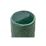Керамический столик зеленый "Цилиндр" варинант исполнения - 2 | Loft Concept в Волгограде