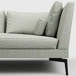 Мебельная ткань Шенилл голубой цвет 142 см T4-52 варинант исполнения - 11 | Loft Concept в Волгограде