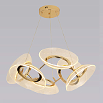 Люстра подвесная с 6-ю круглыми светодиодными лампами Catcher варинант исполнения - 1 | Loft Concept в Волгограде