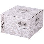 Чайная пара белого цвета из фарфора 280 мл Garden Whisper Porcelain Set  варинант исполнения - 3 | Loft Concept в Волгограде