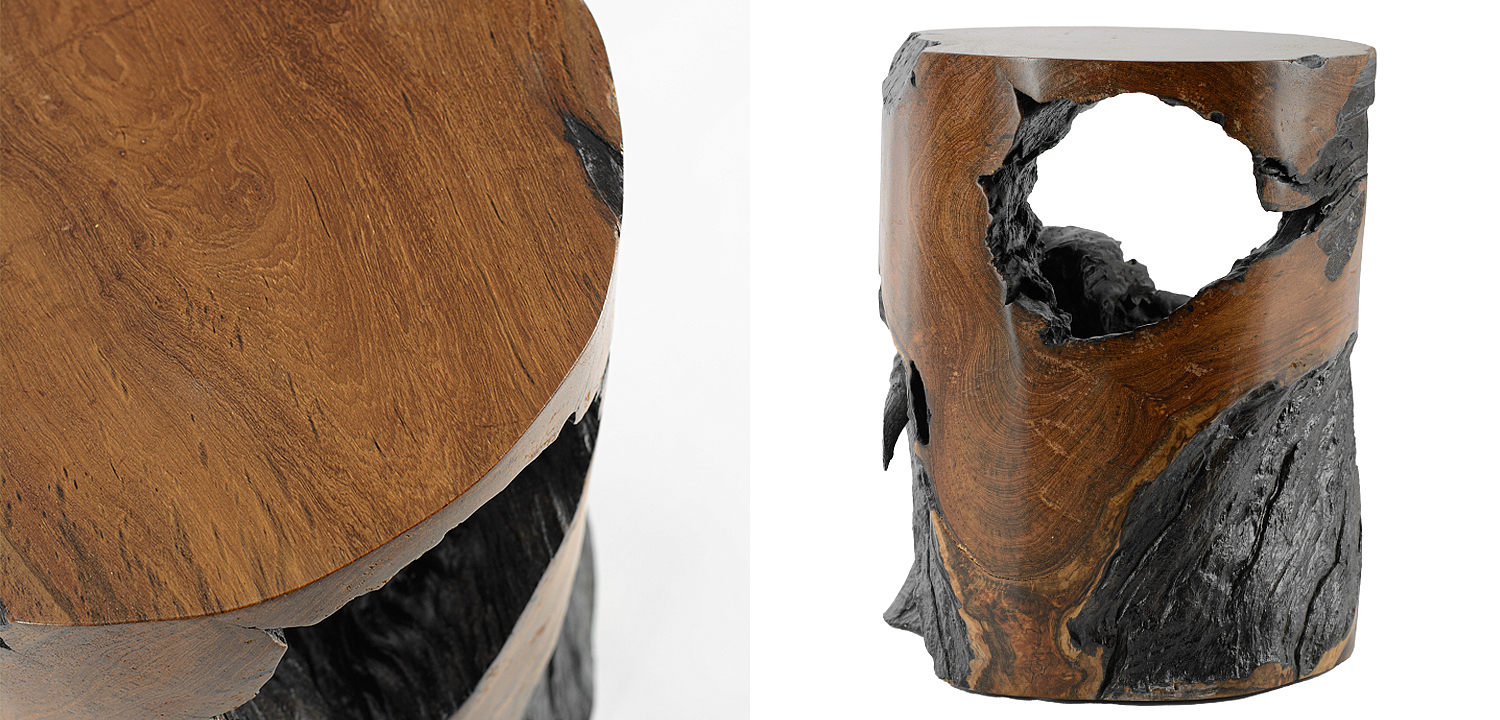 Приставной стол Old Stump Side Table Приставной стол Old Stump Side Table - Loft-Concept в Волгограде