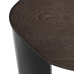 Столик журнальный приставной темный шпон Form Graphics варинант исполнения - 3 | Loft Concept в Волгограде