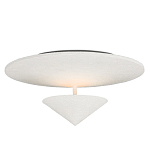 Потолочный светильник светодиодный белый геометрической формы White Geometric Lamps варинант исполнения - 1 | Loft Concept в Волгограде