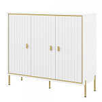 Консоль трёхдверная белая Antique Order варинант исполнения - 1 | Loft Concept в Волгограде