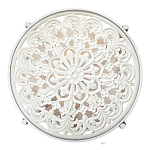 Журнальный столик из натурального дерева в винтажном стиле Openwork Coffee Table варинант исполнения - 2 | Loft Concept в Волгограде