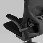 Кресло для компьютерного стола Easement Black варинант исполнения - 6 | Loft Concept в Волгограде