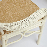 Комплект обеденный из ротанга Eloise grand white варинант исполнения - 6 | Loft Concept в Волгограде