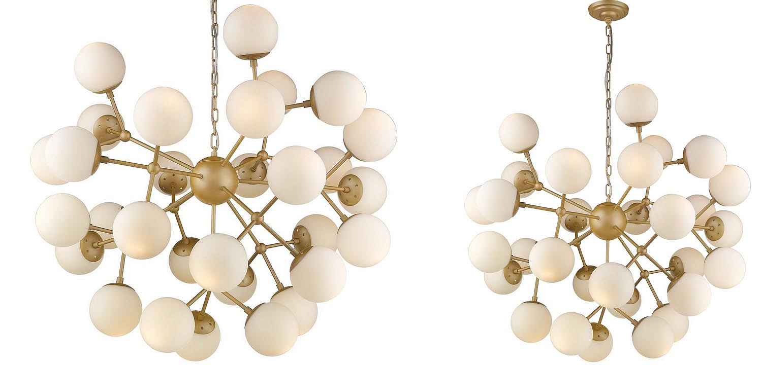 Люстра Berries Chandelier white matt 90 Люстра Berries Chandelier white matt 90 - Loft-Concept в Волгограде