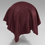 Мебельная ткань Шенилл бордовый цвет 138 см T4-38 варинант исполнения - 7 | Loft Concept в Волгограде