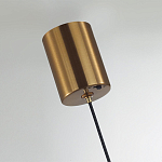 Подвесной светильник с шарообразным плафоном из белого алебастра Cryptocrystalline Stone варинант исполнения - 4 | Loft Concept в Волгограде