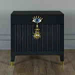 Сундук Eye Elsa Dreams Black варинант исполнения - 4 | Loft Concept в Волгограде