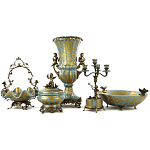 Блюдо фарфоровое Бабочки Teronini варинант исполнения - 9 | Loft Concept в Волгограде