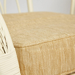 Комплект уличной мебели из ротанга Clara белый варинант исполнения - 8 | Loft Concept в Волгограде