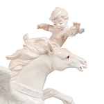 Статуэтка фарфоровая Небесная колесница Charming Statuette варинант исполнения - 5 | Loft Concept в Волгограде