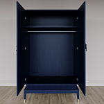 Платяной шкаф Elsa Dreams Blue с 2-мя фасадами варинант исполнения - 2 | Loft Concept в Волгограде