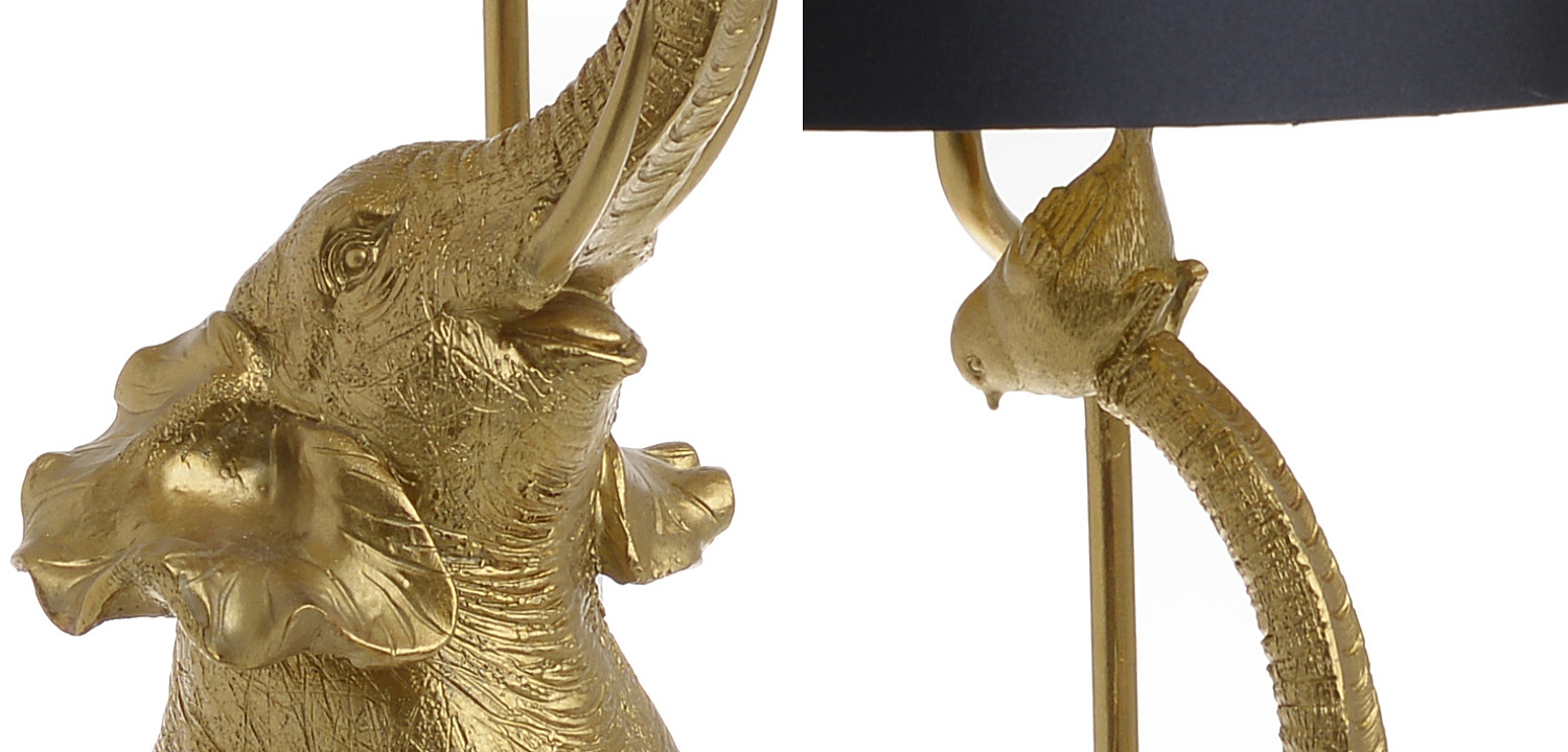 Настольная лампа Cheerful Elephant Table lamp Настольная лампа Cheerful Elephant Table lamp - Loft-Concept в Волгограде