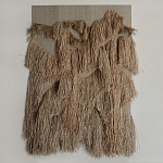 Декор настенный из соломы рафия CANVAS RAFFIA Decor варинант исполнения - 3 | Loft Concept в Волгограде