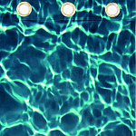 Штора Seletti Water варинант исполнения - 1 | Loft Concept в Волгограде