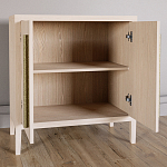 Современный Буфет Primo с 2 дверцами Светлый дуб варинант исполнения - 3 | Loft Concept в Волгограде