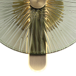 Бра с круглым стеклянным плафоном Gingham варинант исполнения - 8 | Loft Concept в Волгограде