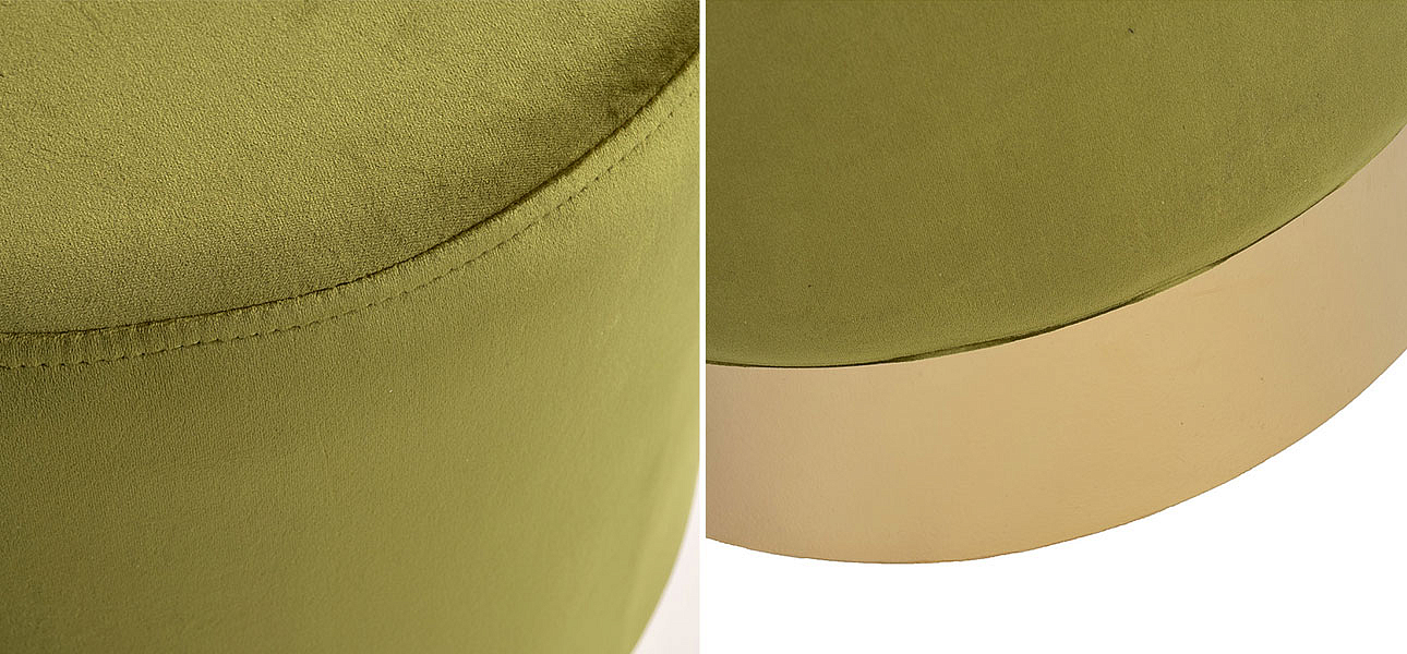 Пуф Gogorron olive green Пуф Gogorron olive green - Loft-Concept в Волгограде