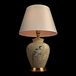 Настольная лампа бежевая с изображением птиц Slip Away варинант исполнения - 10 | Loft Concept в Волгограде