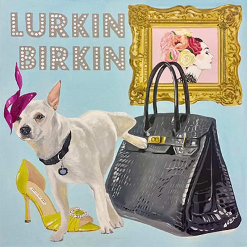 Картина Lurkin Birkin Мульти в Волгограде | Loft Concept 