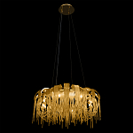 Люстра круглая подвесная с металлическими дугами и длинными цепочками 80 см Atlantis Chain варинант исполнения - 13 | Loft Concept в Волгограде