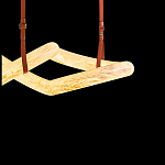 Люстра подвесная с фигурным светодиодным плафоном Calcite Figural Light варинант исполнения - 2 | Loft Concept в Волгограде