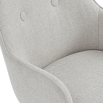 Кресло обеденное на металлических ножках Mazzi Chair варинант исполнения - 15 | Loft Concept в Волгограде